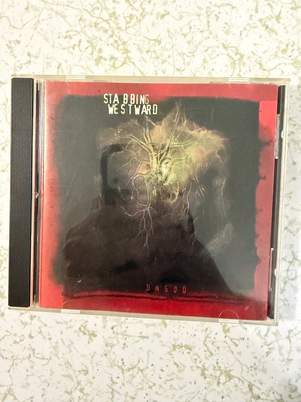 Stabbing Westward Ungod CD 1994 Columbia Original Complete Industrial Rock